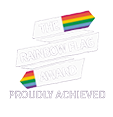 Rainbow Flag Award Proudly achieved Feb 2023